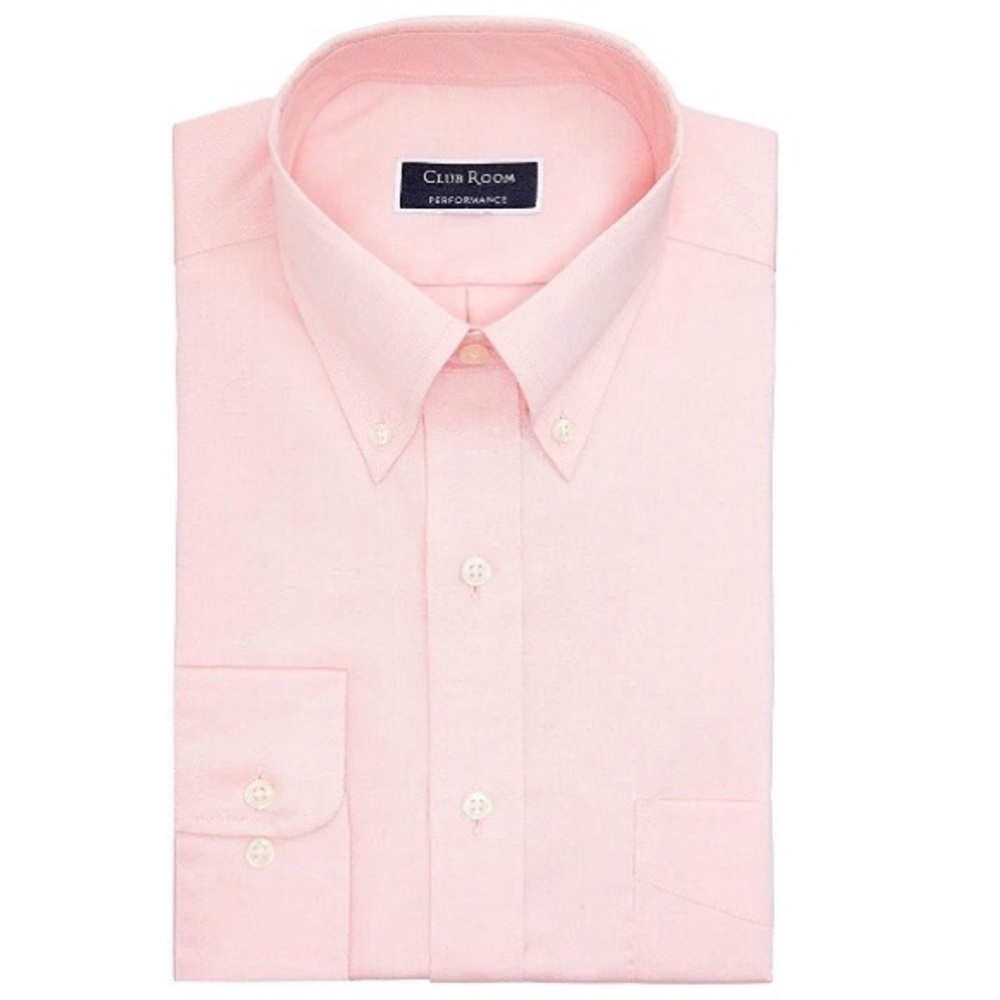 Classic Fit Oxford Button Down Dress Shirt